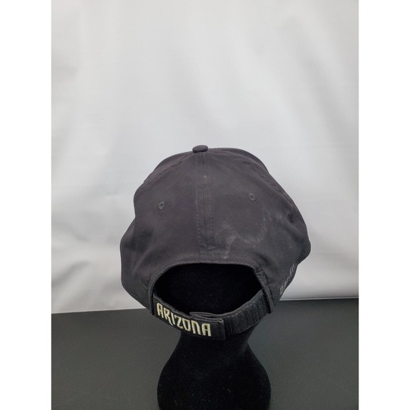 Arizona Diamondbacks MLB Nike Baseball Cap Mens One Size Black Logo Hook‎ & Loop - Picture 8 of 16